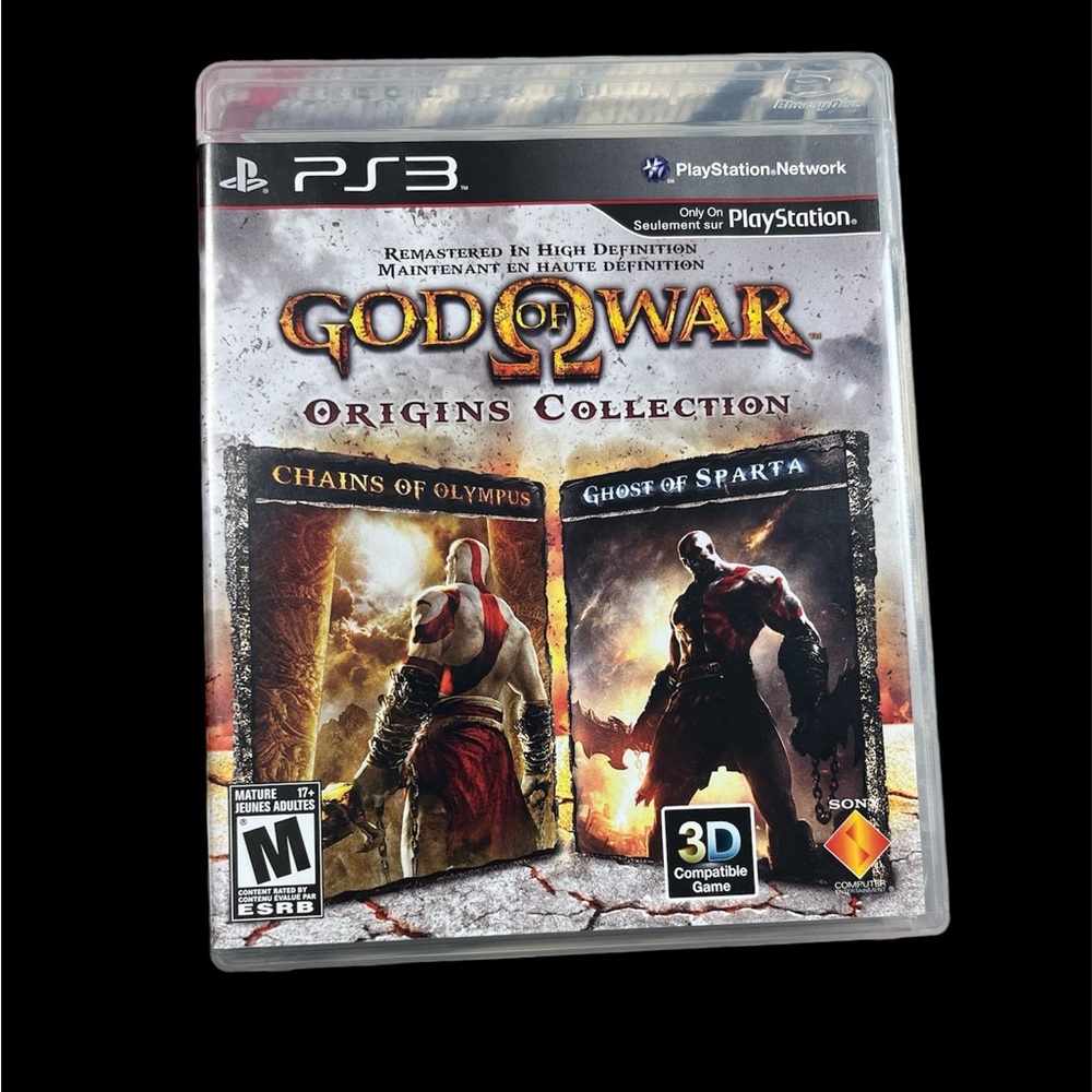 God of War Origins Collection | CIB | PlayStation 3